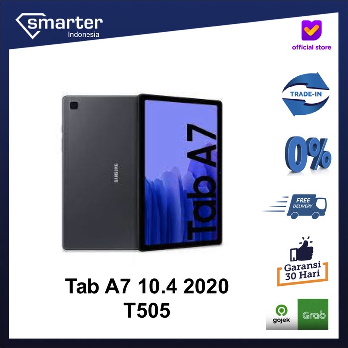 [Tablet/Tab/Pad] Samsung Galaxy Tab A7 32Gb 10.4 2020 T505 Tablet Second Original Tablet / Ipad /