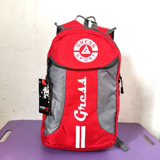 Tas sepatu futsal gress Tas olahraga pria,TAS RANSEL FUTSAL PRIA