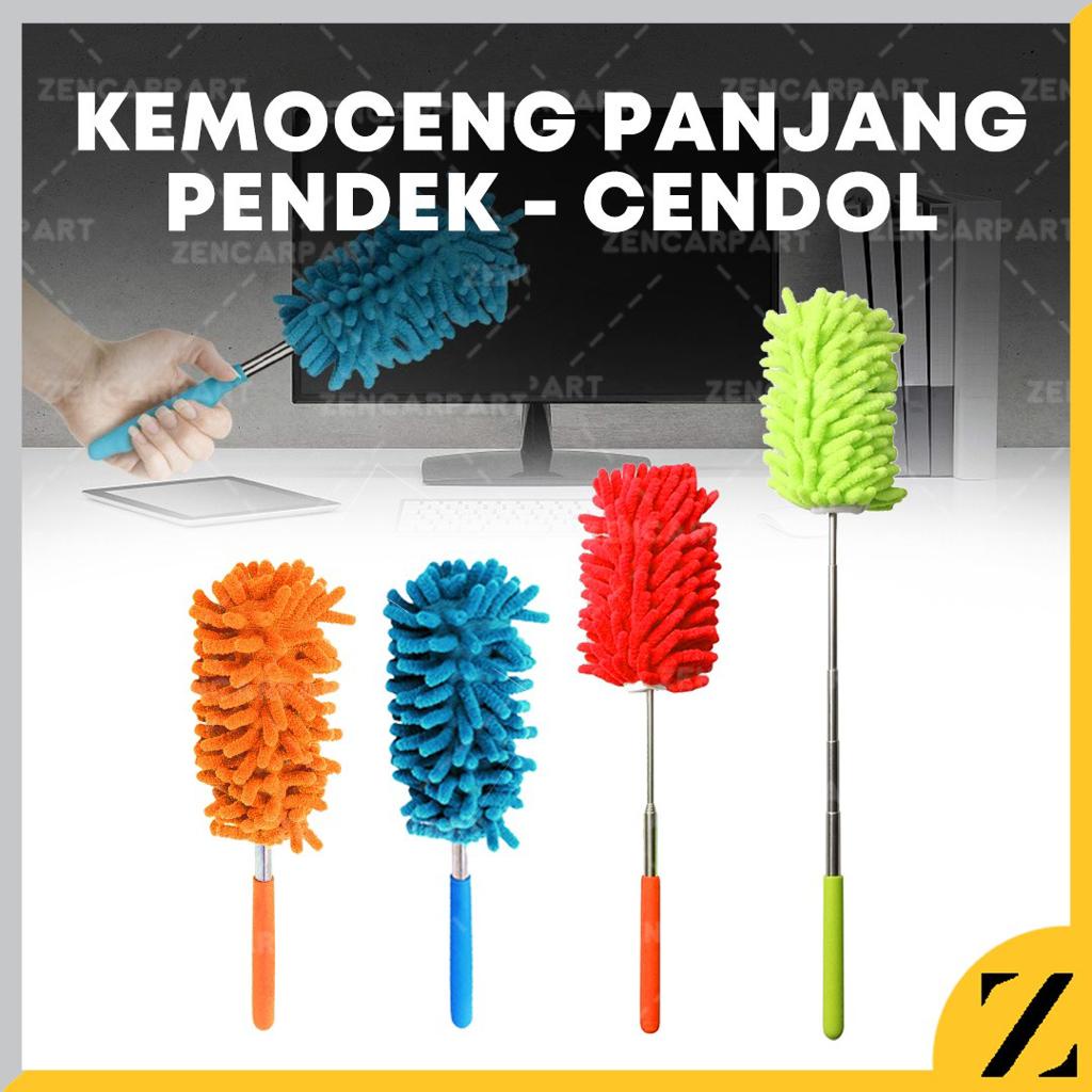 [DEASHOP] KEMOCENG TARIK MICROFIBER 60-100 CM / SULAK DEBU KAIN CENDOL / KEMUCING PANJANG / SAPU LAP MIKROFIBER