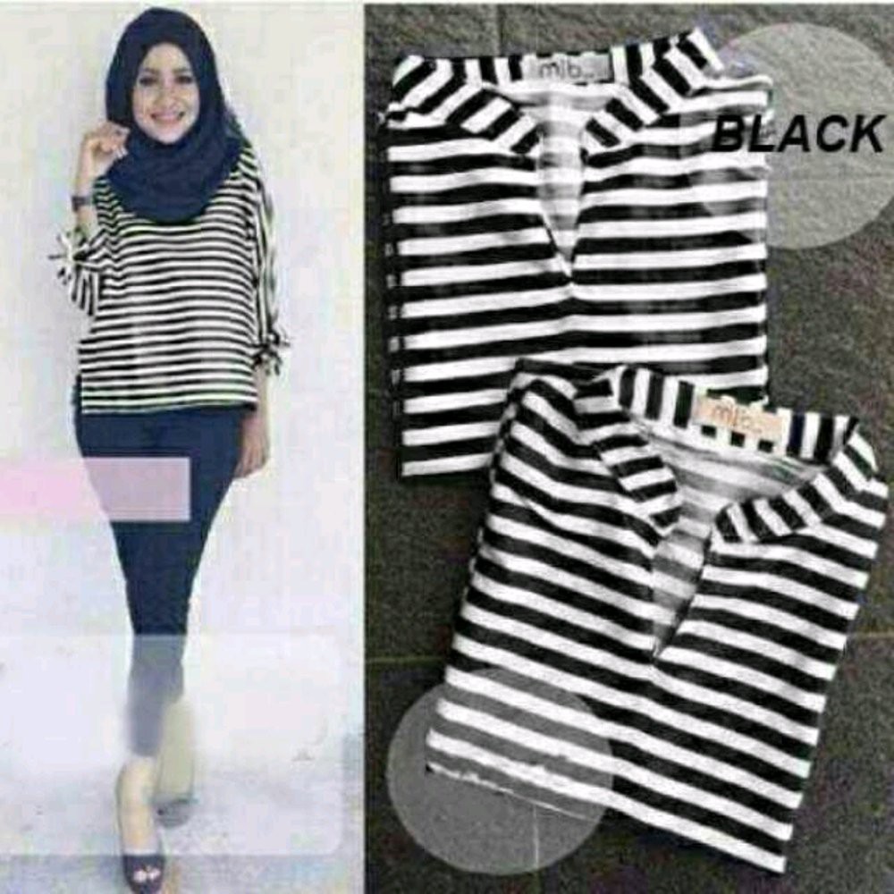 BAJU ATASAN WANITA VIVI SALUR KEMEJA BLOUSE LENGAN PANJANG BUKAN CRESSIDA H M DNC ZOYA SUNDAY MEZOR