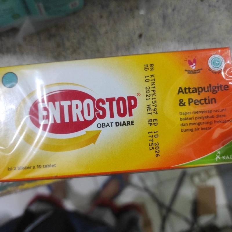 Entrostop