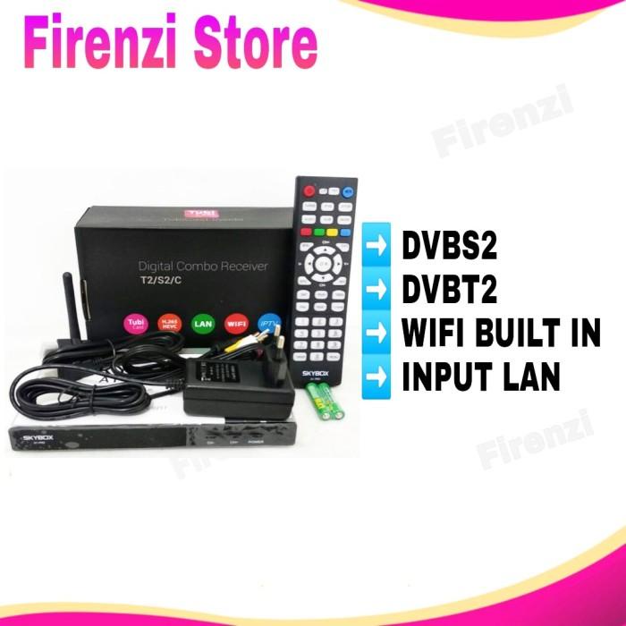 Skybox Receiver Parabola / Set Top Box Tv Digital Skybox A1 Pro