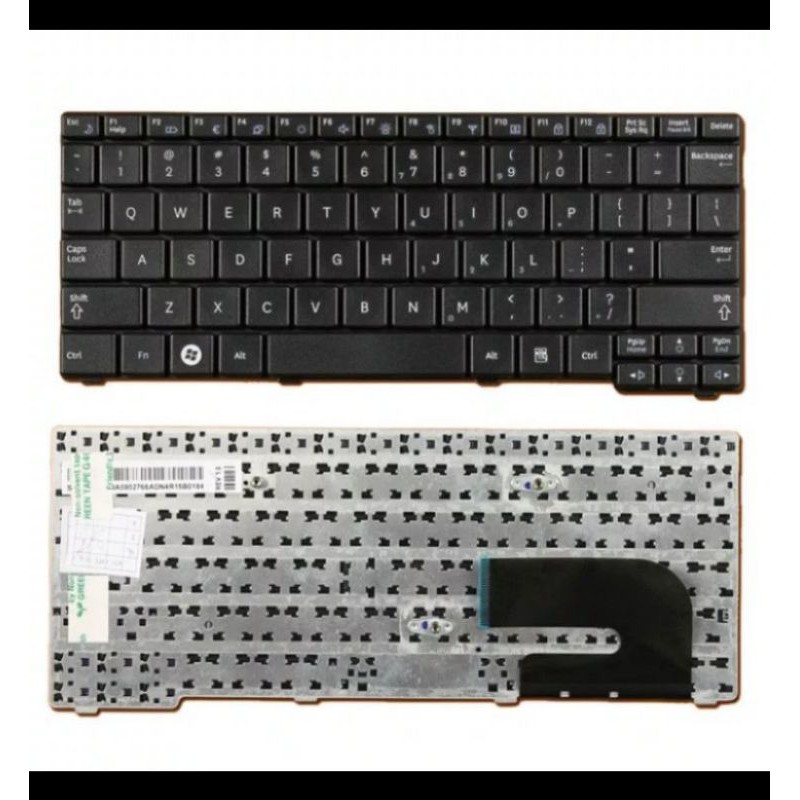 ORI Keyboard Laptop Samsung N110 N130 N120 N128 N140 N145 N148 N150