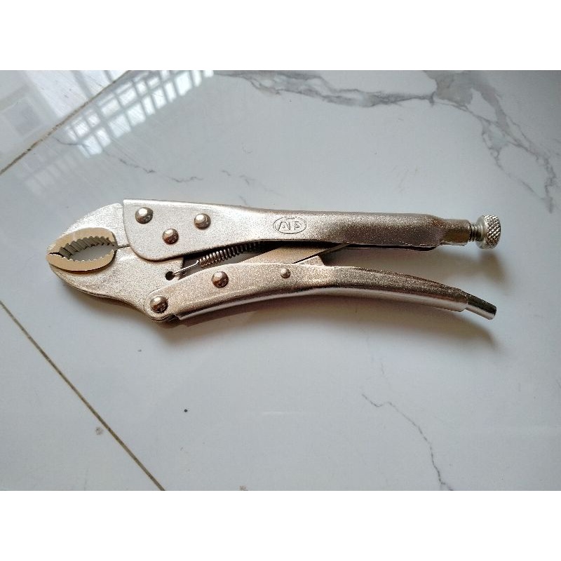 Tang buaya tang jepit lock grip pliers 10&quot;