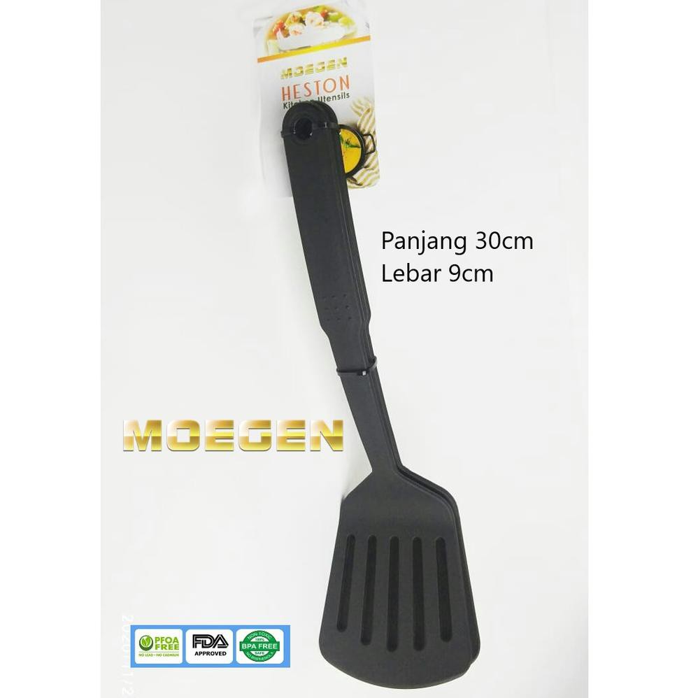 Jual Kjy Moegen Spatula Turner Sutil Sodet Super Utensil High Quality Nylon Anti Panas Anti