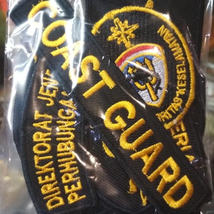 Bordir Levis Kplp Coast Guard