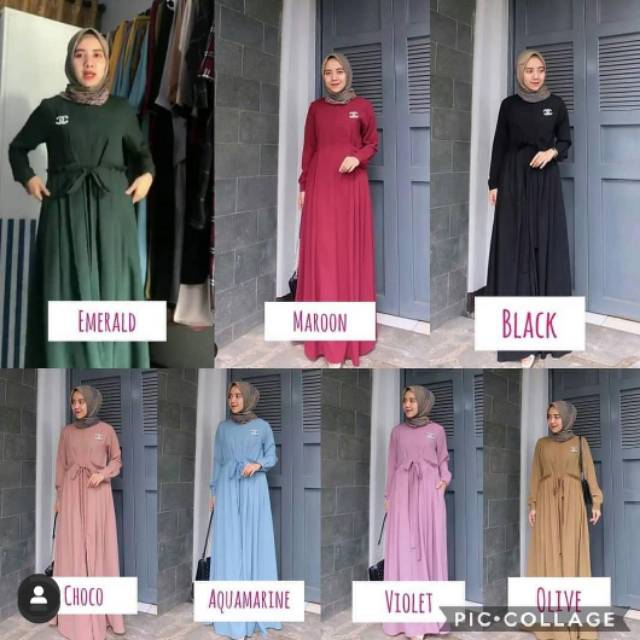 Soraya Dress by Azmiza