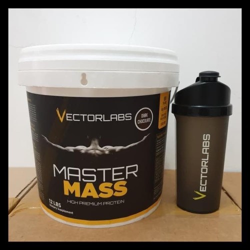 VECTORLABS MASTER MASS 12 LBS MASTERMASS MASS GAINER