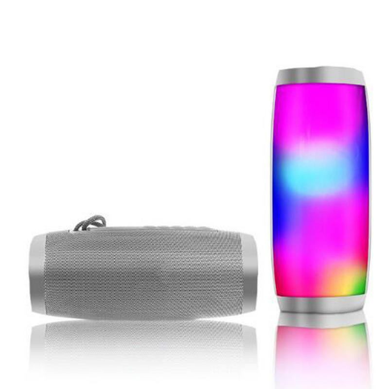 Wireless Bluetooth LED Speaker Portable Loudspeaker Sound System Waterproof Outdoor Home Support