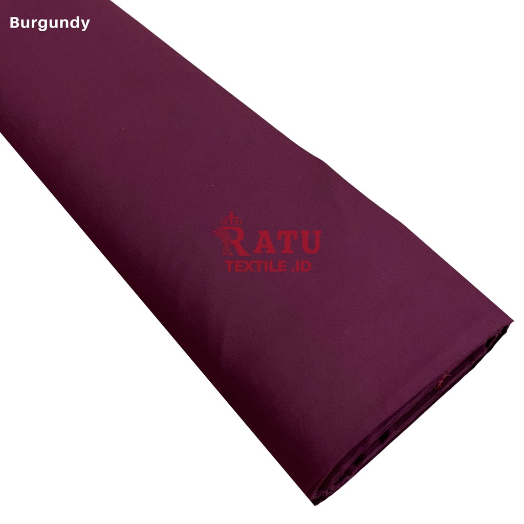 Kain Katun Toyobo Fodu Toyobo Royal Mix  Toyobo RM Toyobo Premium-Burgundy