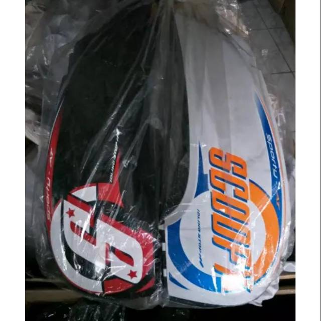 COVER BODY BELAKANG HONDA SCOOPY FI 2016