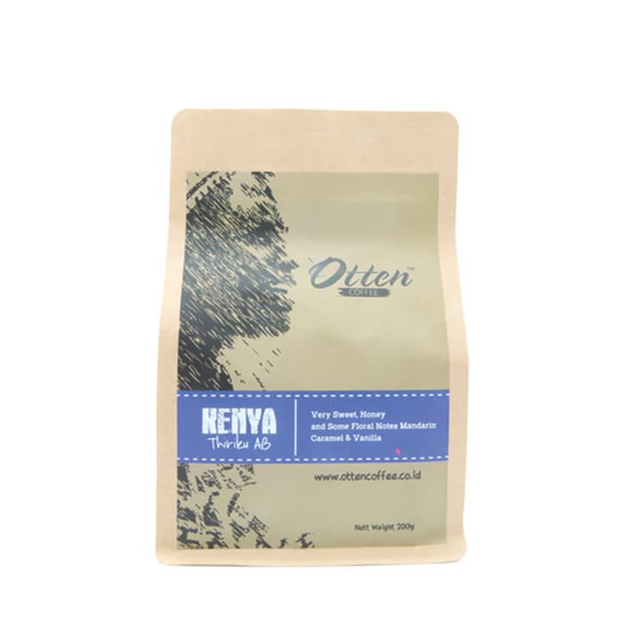 

Otten Coffee Arabica Kenya Thiriku AB 200g - kkp2135