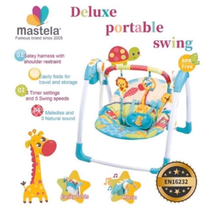 Baby Swing Mastela deluxe portable