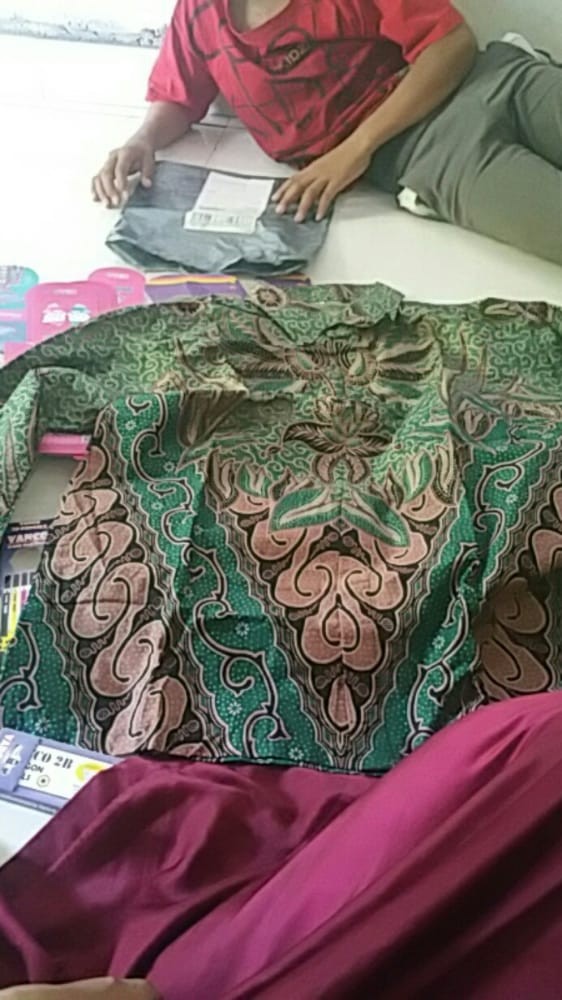 Kemeja Batik Pria Lengan Panjang Termurah Kemeja Batik Pekalongan Kemeja Pria Casual M L Xl