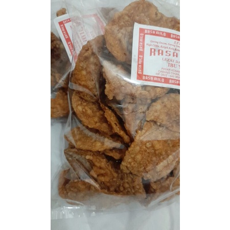 (Asin) Goreng Tempe Rasa Asin Uk 250gr - 1kg Oleh-Oleh Khas Bandung Rasa Milo Ibu Yani