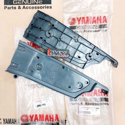 Bordes 1set kanan kiri 5LW hitam dan abu abu nouvo sporty nouvo lele original yamaha