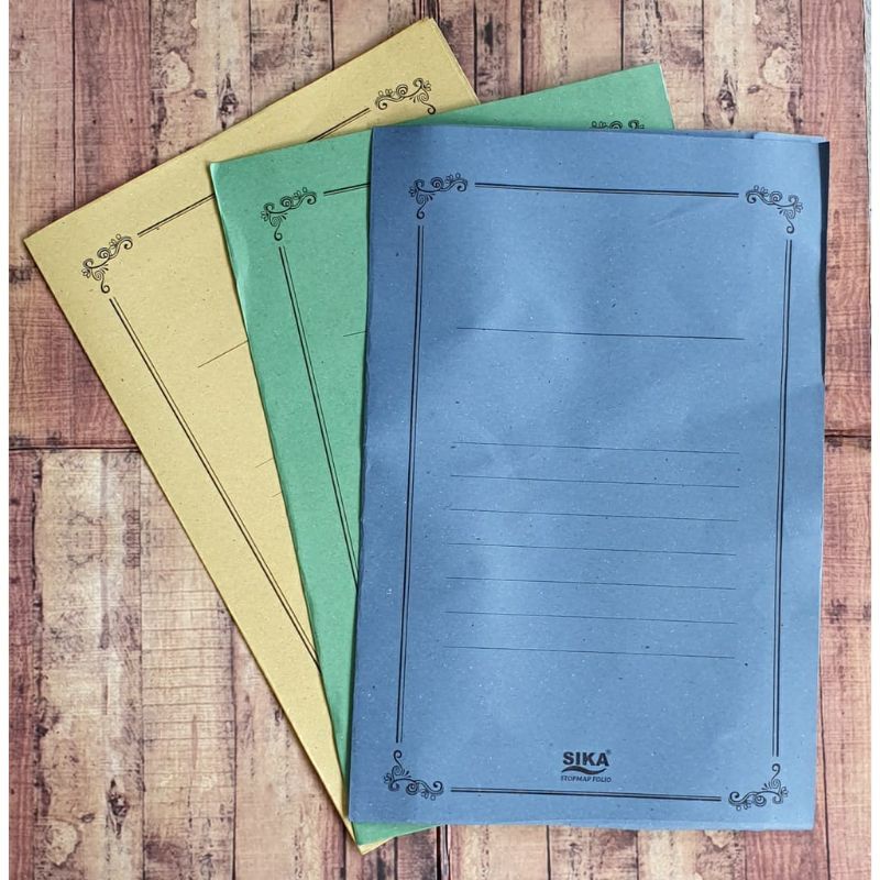 

Stopmap HVO Map Kertas Isi 50 Pcs BIRU