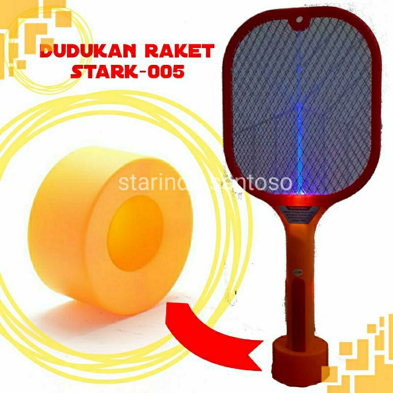 DUDUKAN RAKET STARK 005 aksesoris