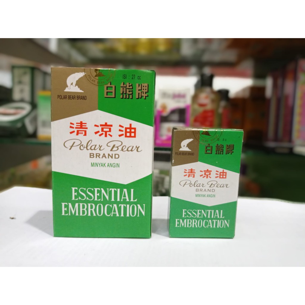 Polar Bear Minyak Angin