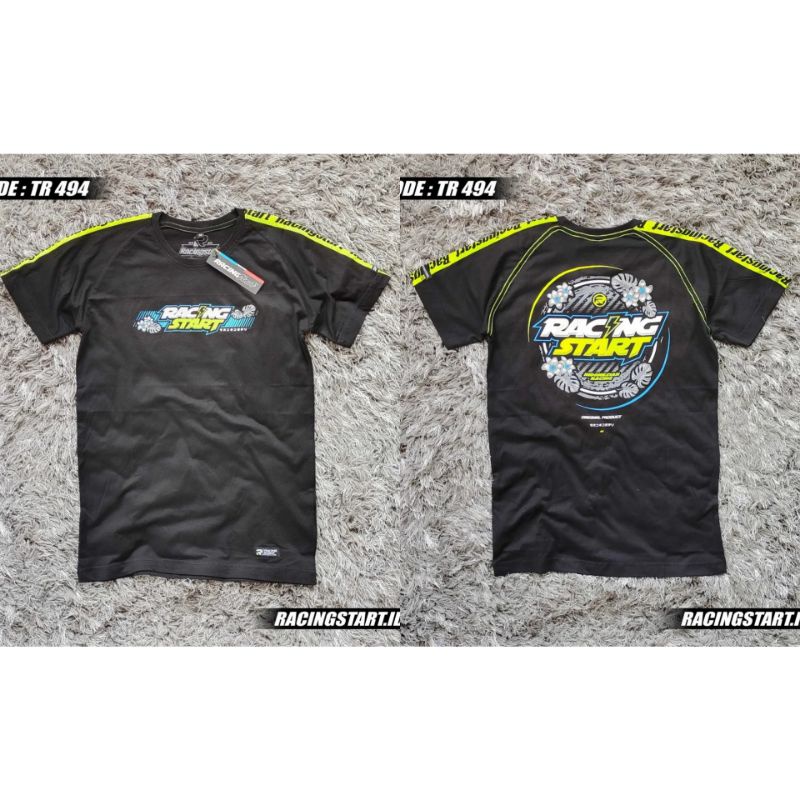 KAOS RACING START ORIGINAL / T-SHIRT RACING START ORIGINAL