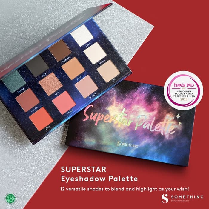 SOMETHINC SUPERSTAR Eyeshadow Palette