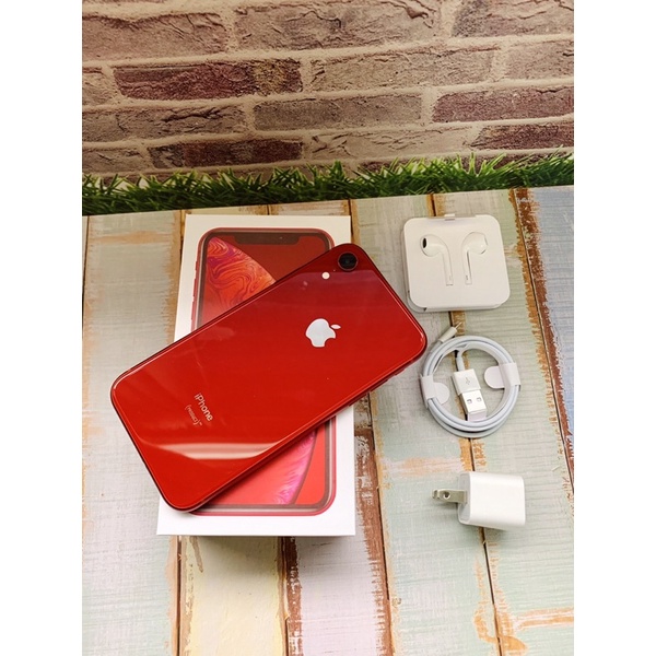 IPHONE XR RED 64GB SECOND ( ALL OPERATOR ) EX INTER