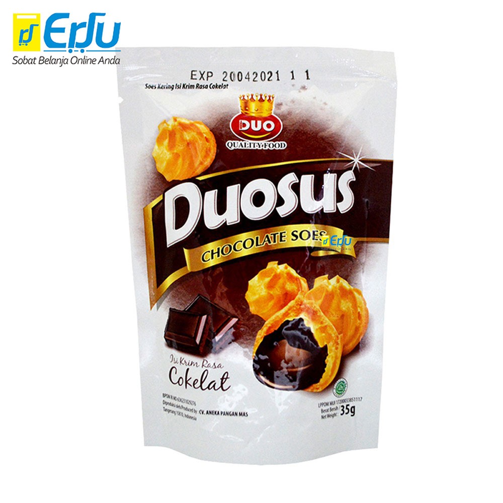 

Duosus Soes 35gr Bermacam Rasa