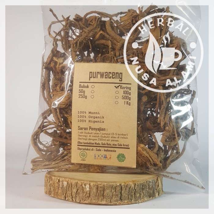 

PURWACENG PURWOCENG KERING | PREMIUM | Pimpinella Pruatjan 100g