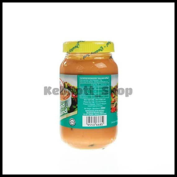 

Flash Sale - Telly Thousand Island Salad Dressing | Mayonnaise Dresing | Mayones