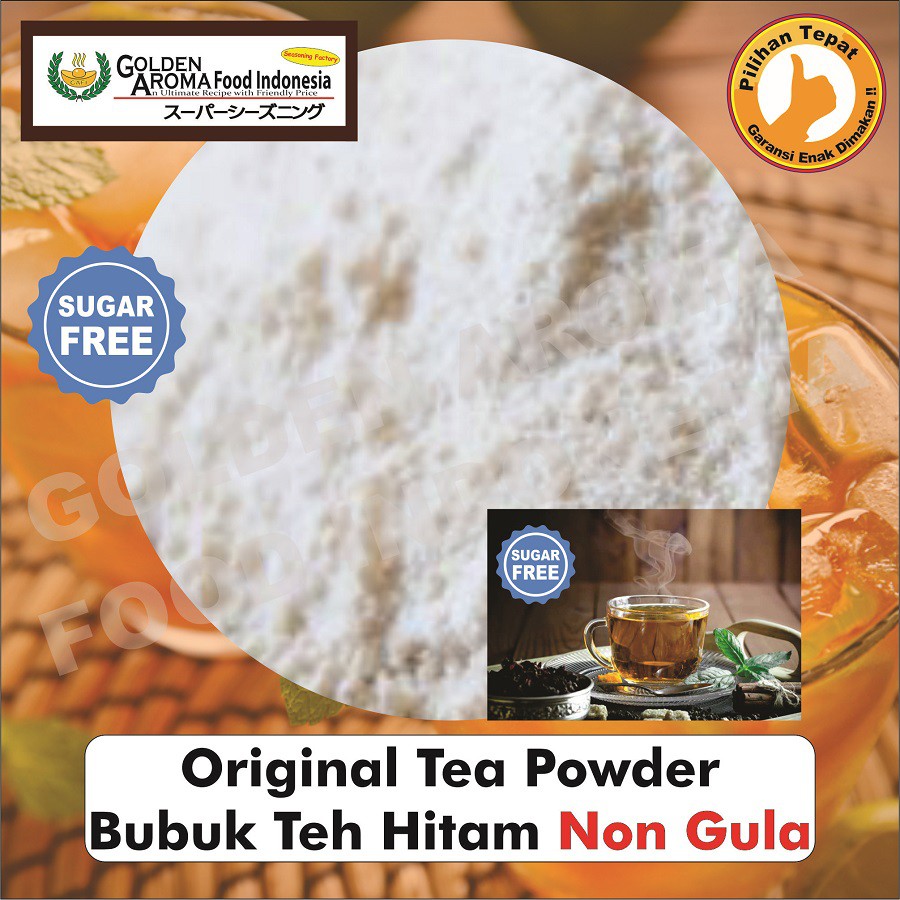 

Bubuk Teh Original Tanpa Gula 1 Kg Original Black Tea Powder No Sugar Serbuk Teh Hitam Enak Murah