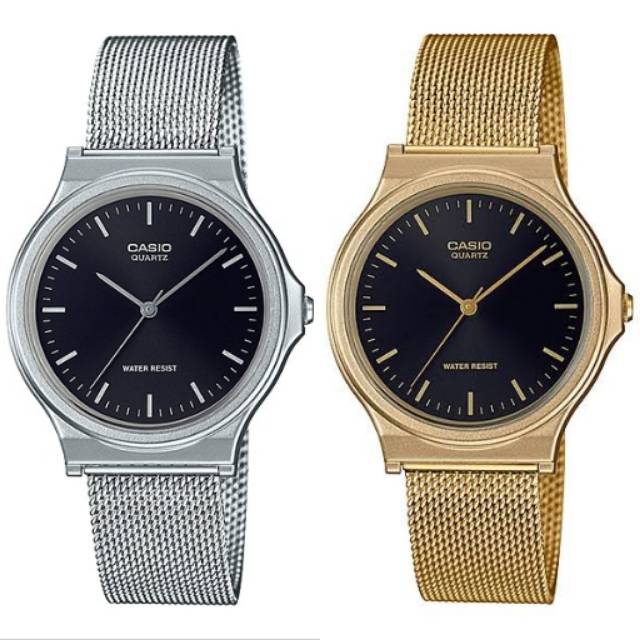 Casio Analog MQ-24MG-1E MQ-24M-1E MQ24 Original - Garansi 1 Tahun