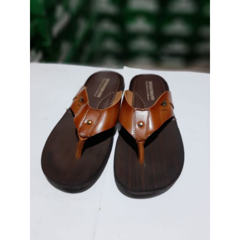 sandal jepit/sandal kulit /sandal weidenmann/ yk 001