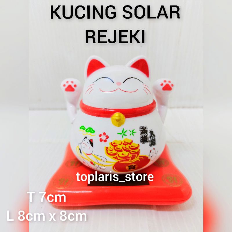 Kucing Hoki Rejeki Maneko Neki Mini