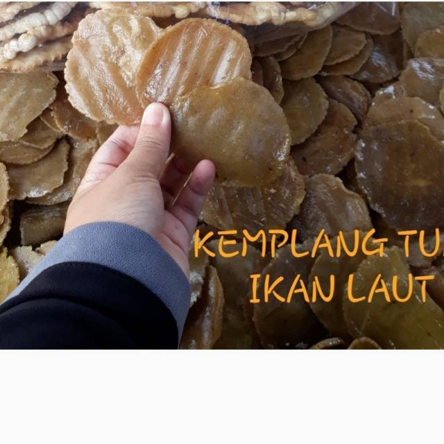 

[Bisa COD] Kemplang Tunu Ikan Laut Asli Palembang