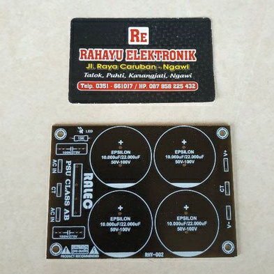 PCB ELCO CLASS AB 4 CAPASITOR