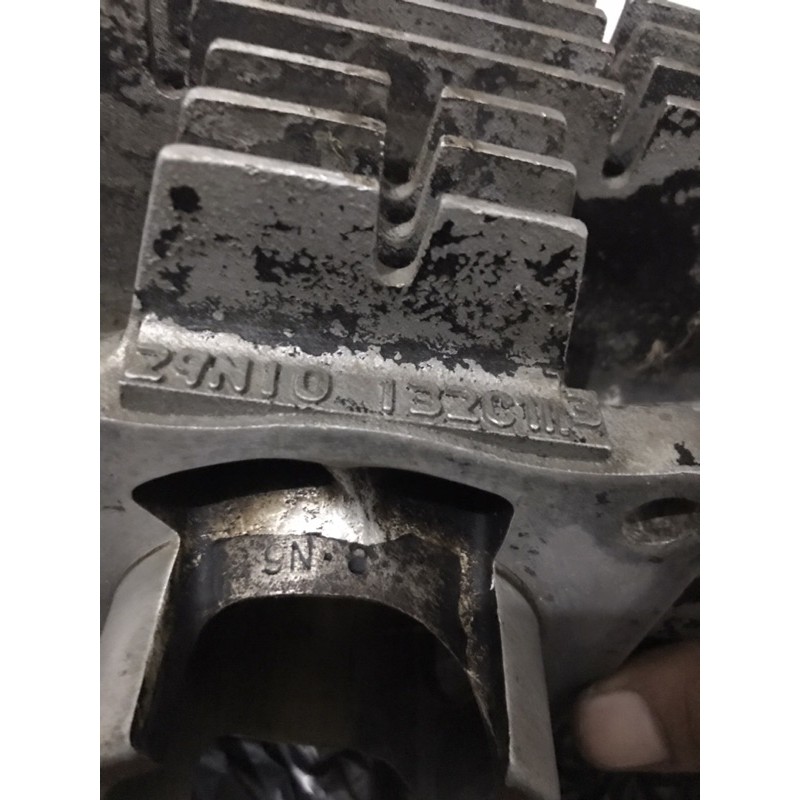 blok seher boring RX KING original seri Y3. asli original,