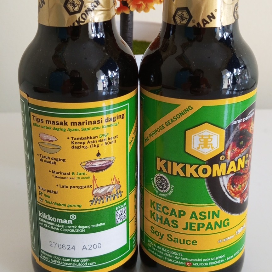 

Kikkoman Kecap Asin Jepang 150 ml
