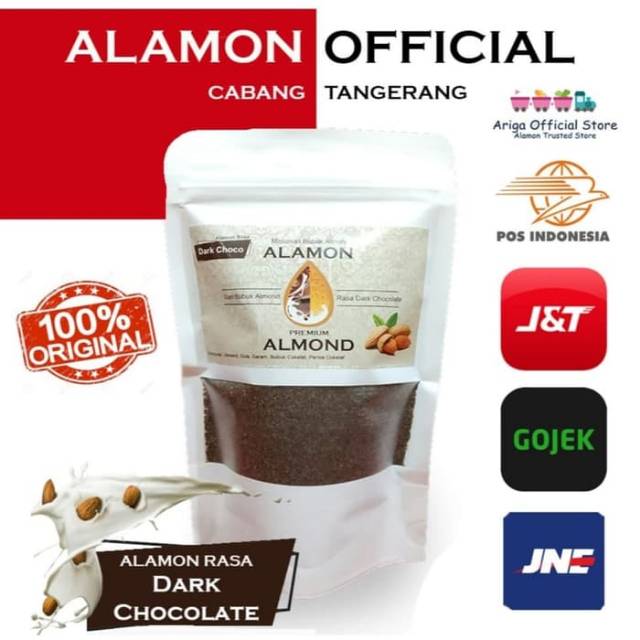 Susu Almond Bubuk / ALMOND MILK PELANCAR ASI SUSU ALMOND ASI BOOSTER