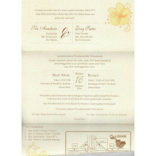 Jual Undangan Blangko Erba 88110 | Shopee Indonesia