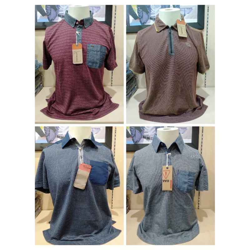 Kaos Kerah(Wangki) Watchout Original