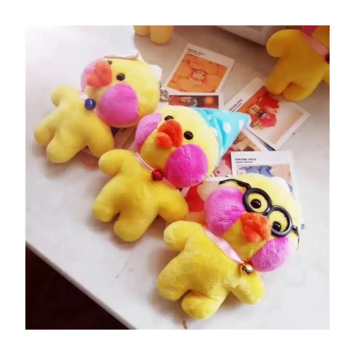 Dijual Gantungan Kunci Tas Bebek Piyo Piyo Mainan Anak Bebek Piyo Piyo Murah