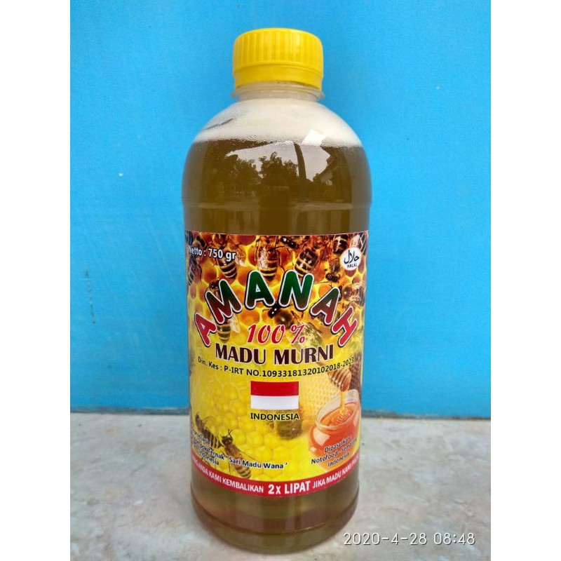 

MADU MURNI AMANAH 750 GR