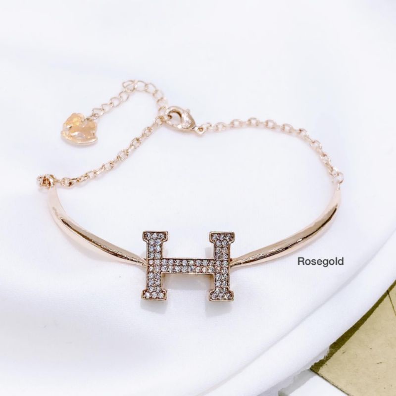 Gelang Silver925 Perak  mata Premium Quality anti karat anti alergi 727