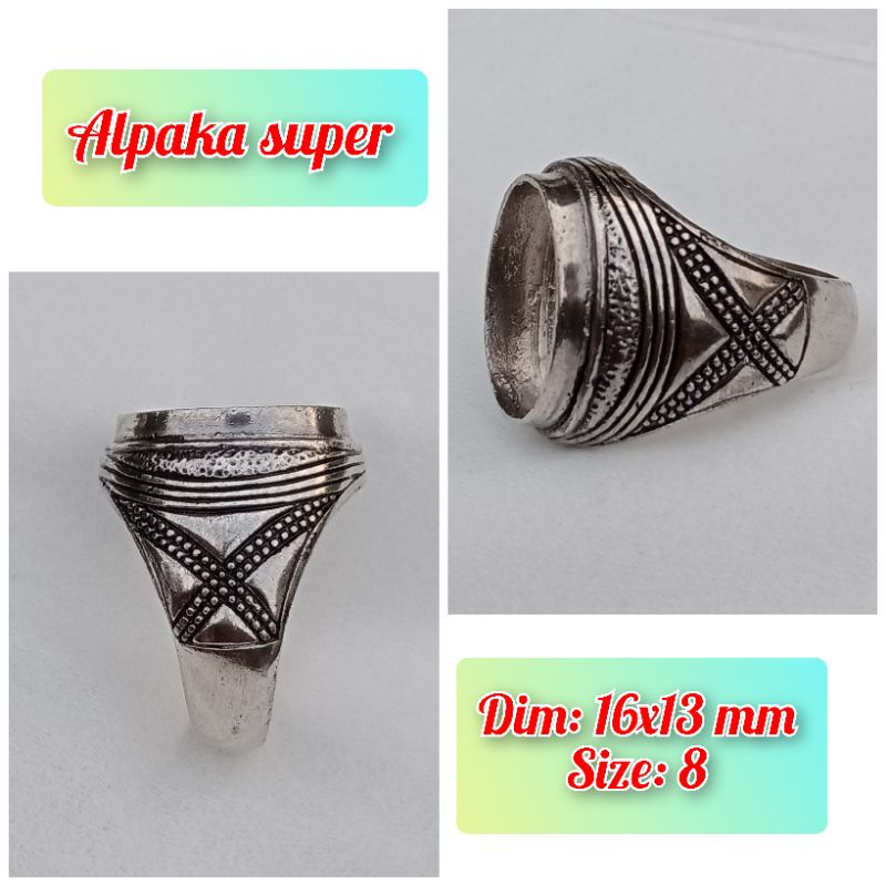 emban alpaka super alpaka tanam alpaka bakar.25