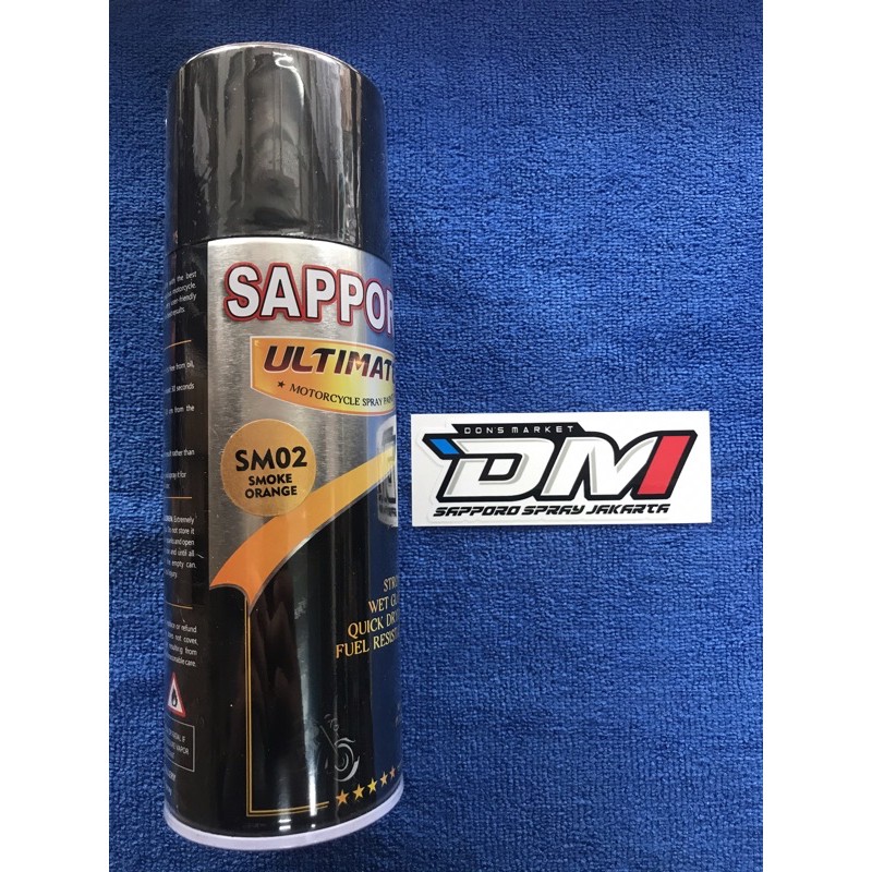 Sapporo Ultimate Smoke Orange SM02 400 ml