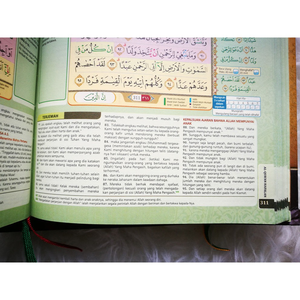 Al-Quran Hafalan Mudah AL-HUFAZ Edisi Muslimah