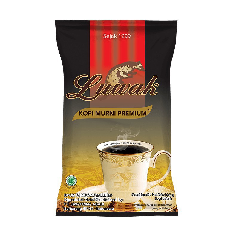 

Luwak Kopi Murni Premium 165 gr