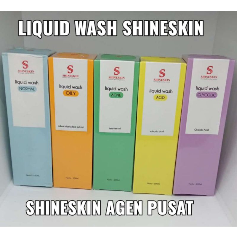 WASH SHINESKIN/SABUN CUCI MUKA SHINESKIN