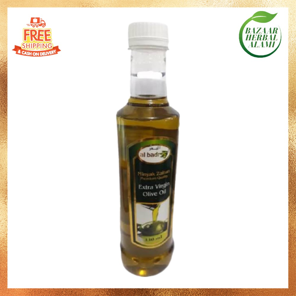 

Minyak Zaitun Extra Virgin 330ml Al Badr
