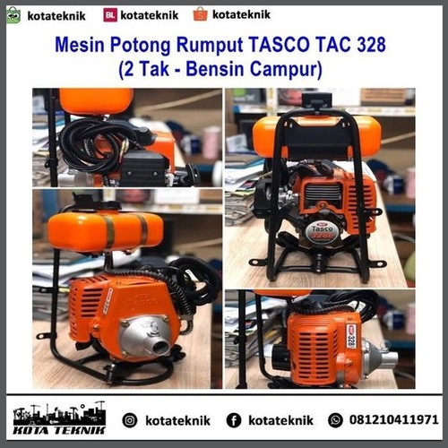 Mesin Potong Rumput TASCO TAC 328 Mesin Potong Rumput Gendong Tasco